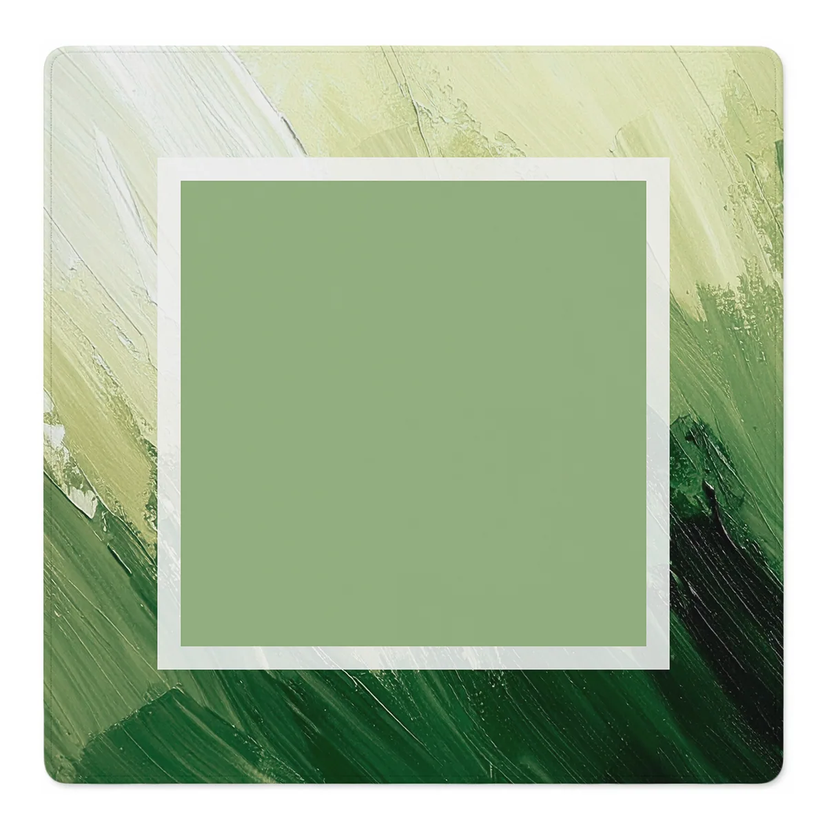 Blank Canvas | Green Square