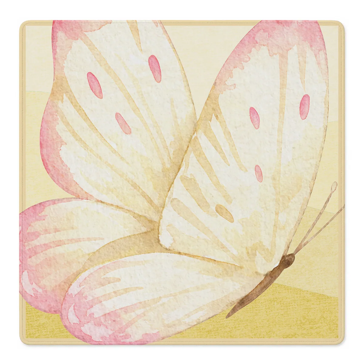 Wing Woman | Yellow Border