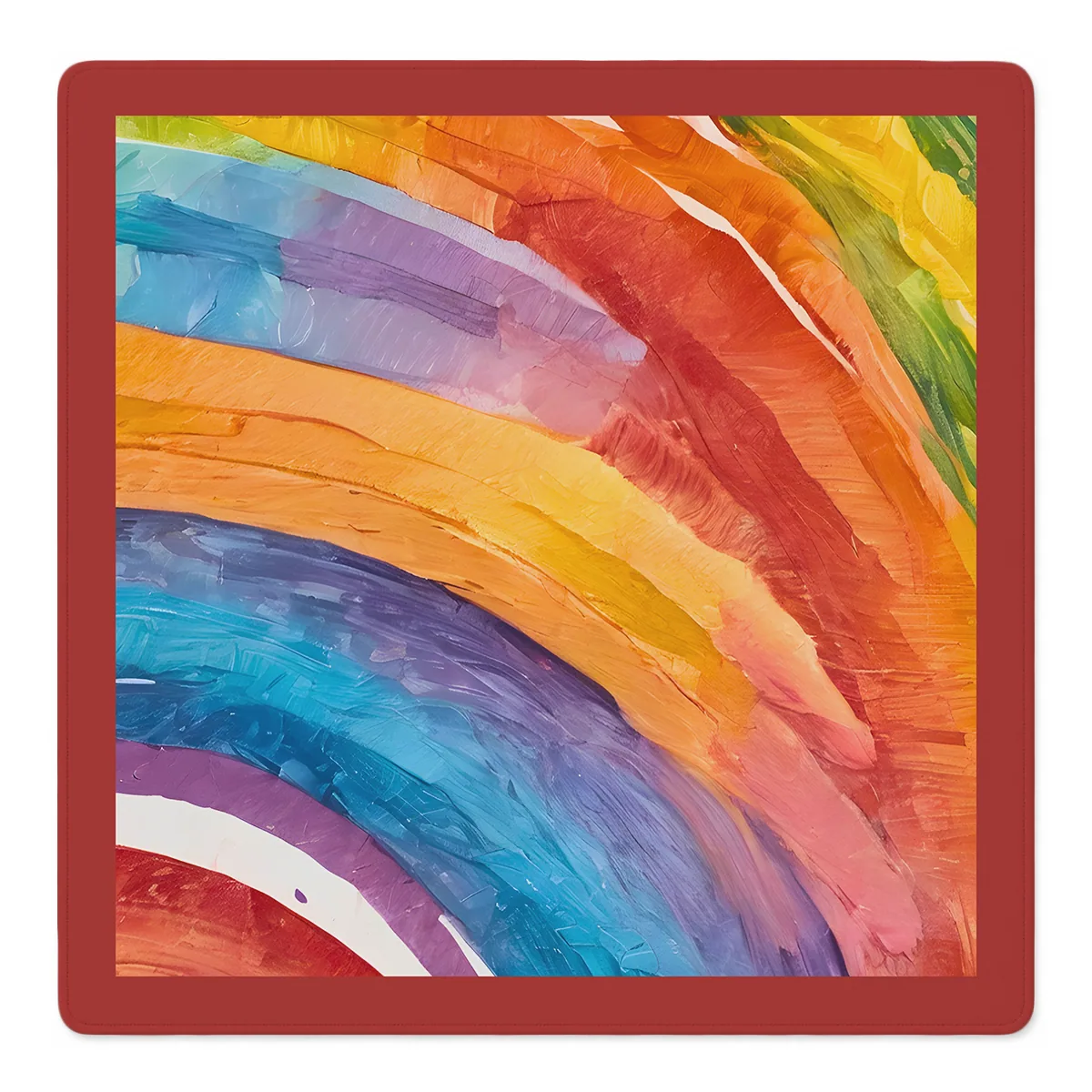 Swirl Power | Red Border