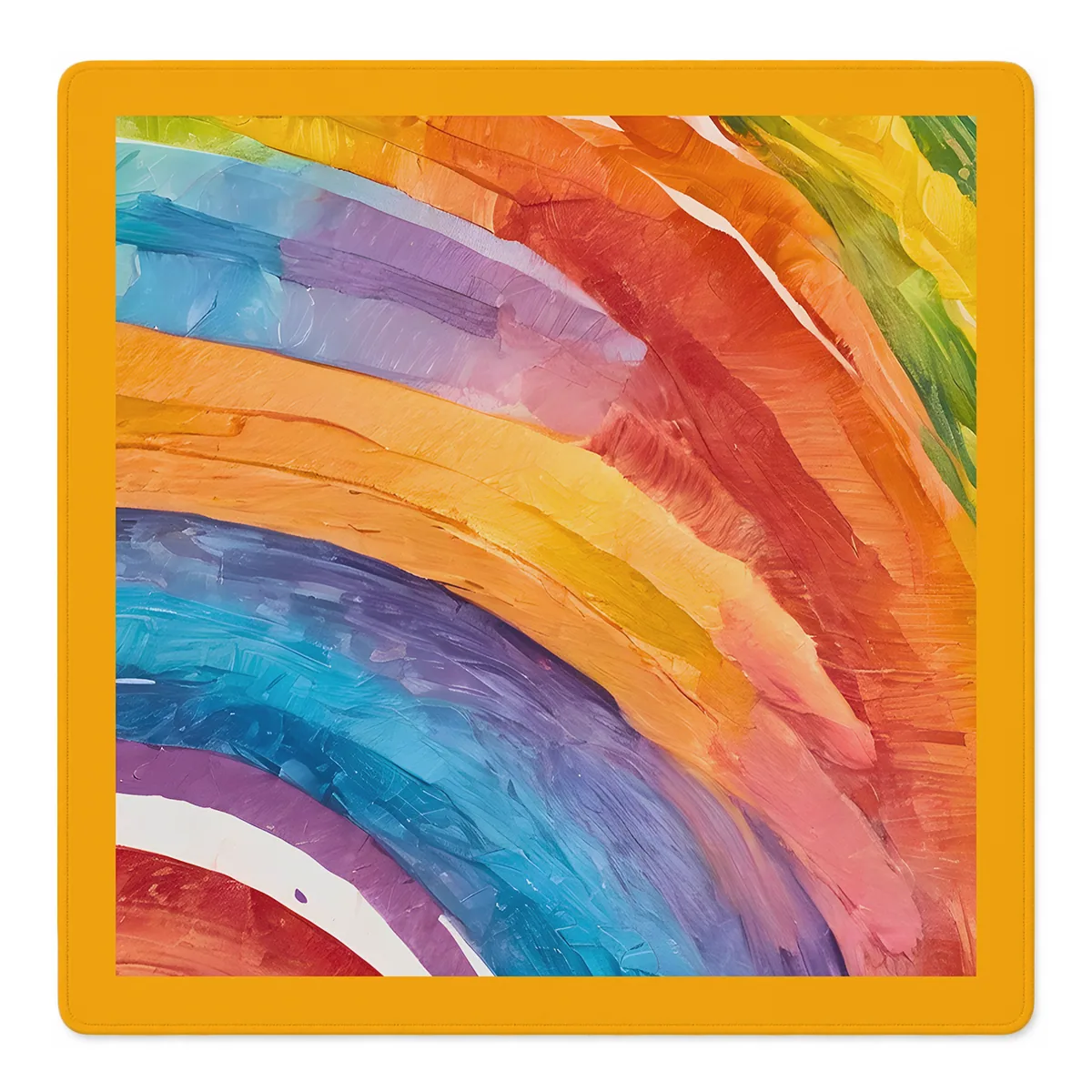 Swirl Power | Orange Border