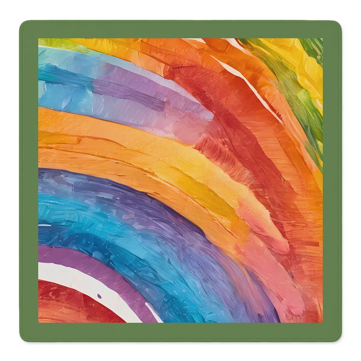Swirl Power | Green Border