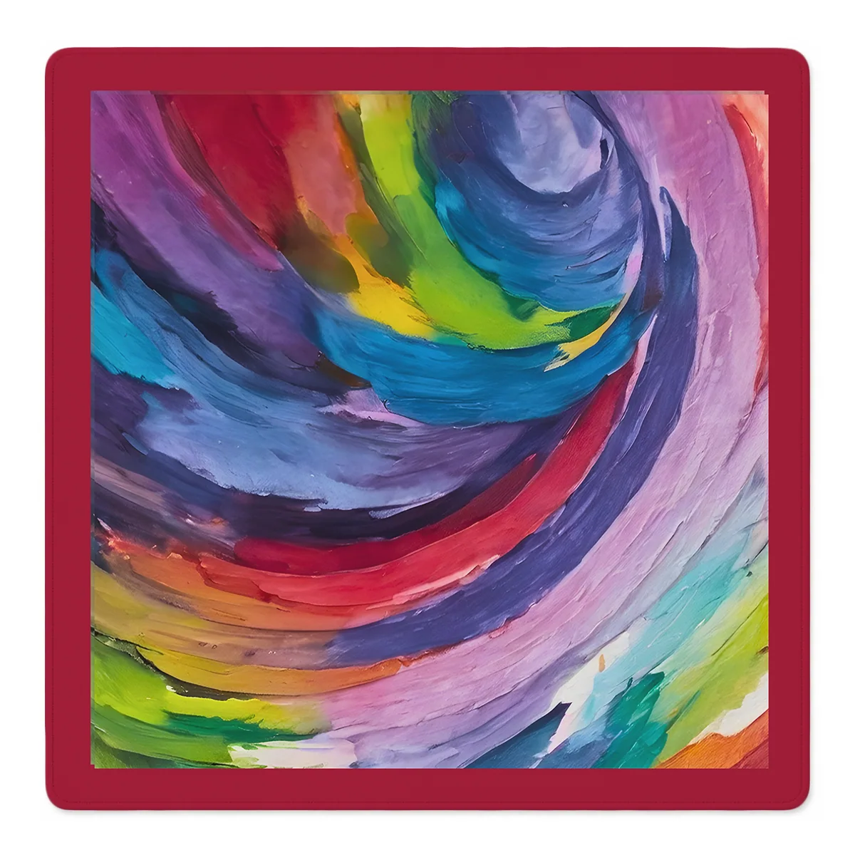 Brush Hour Red Border