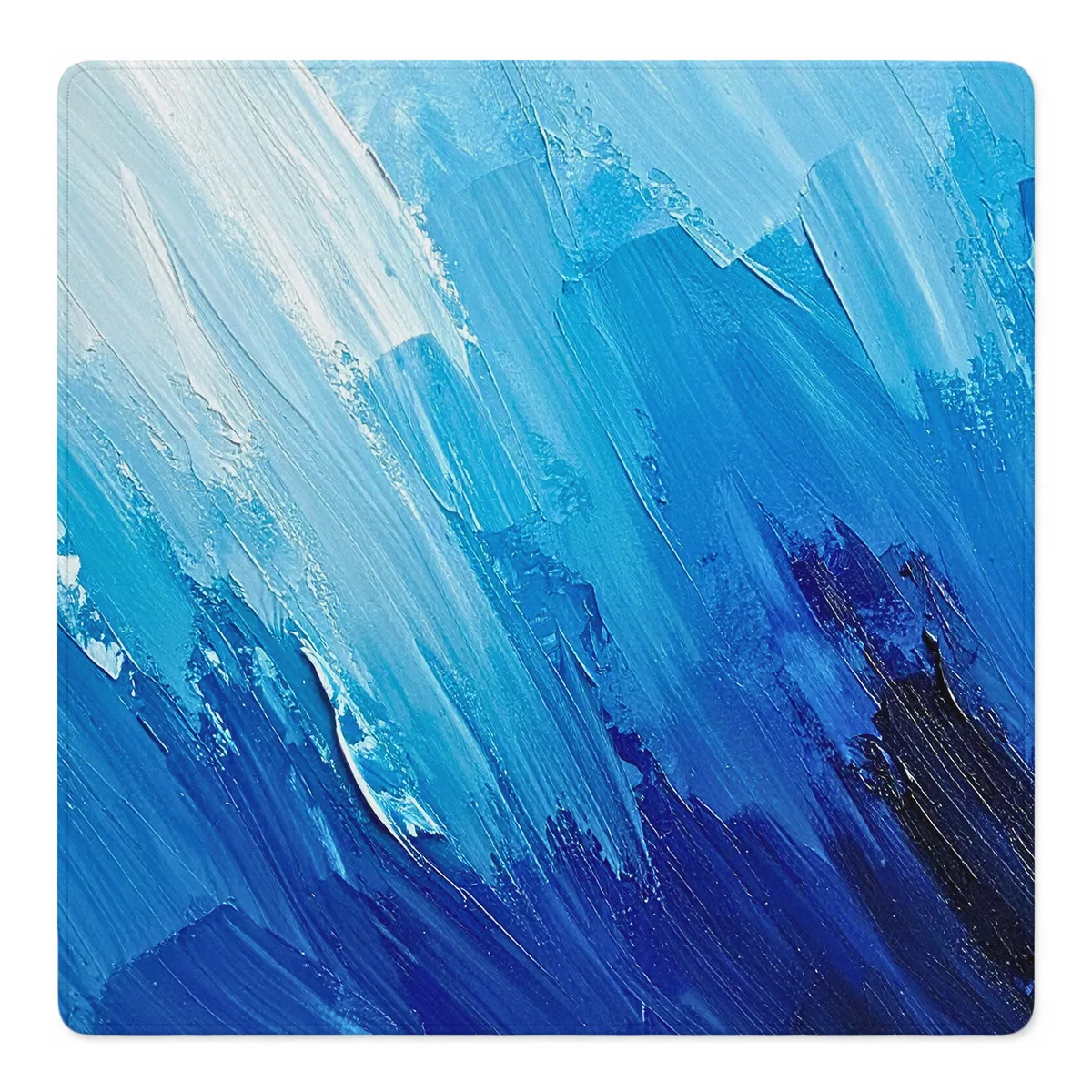 Blank Canvas Blue