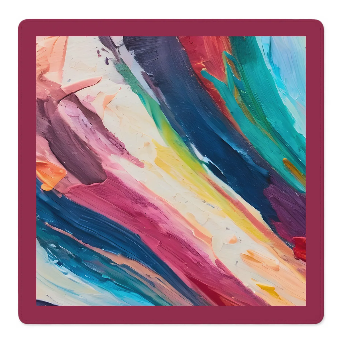 Stroke of Genius Red Border
