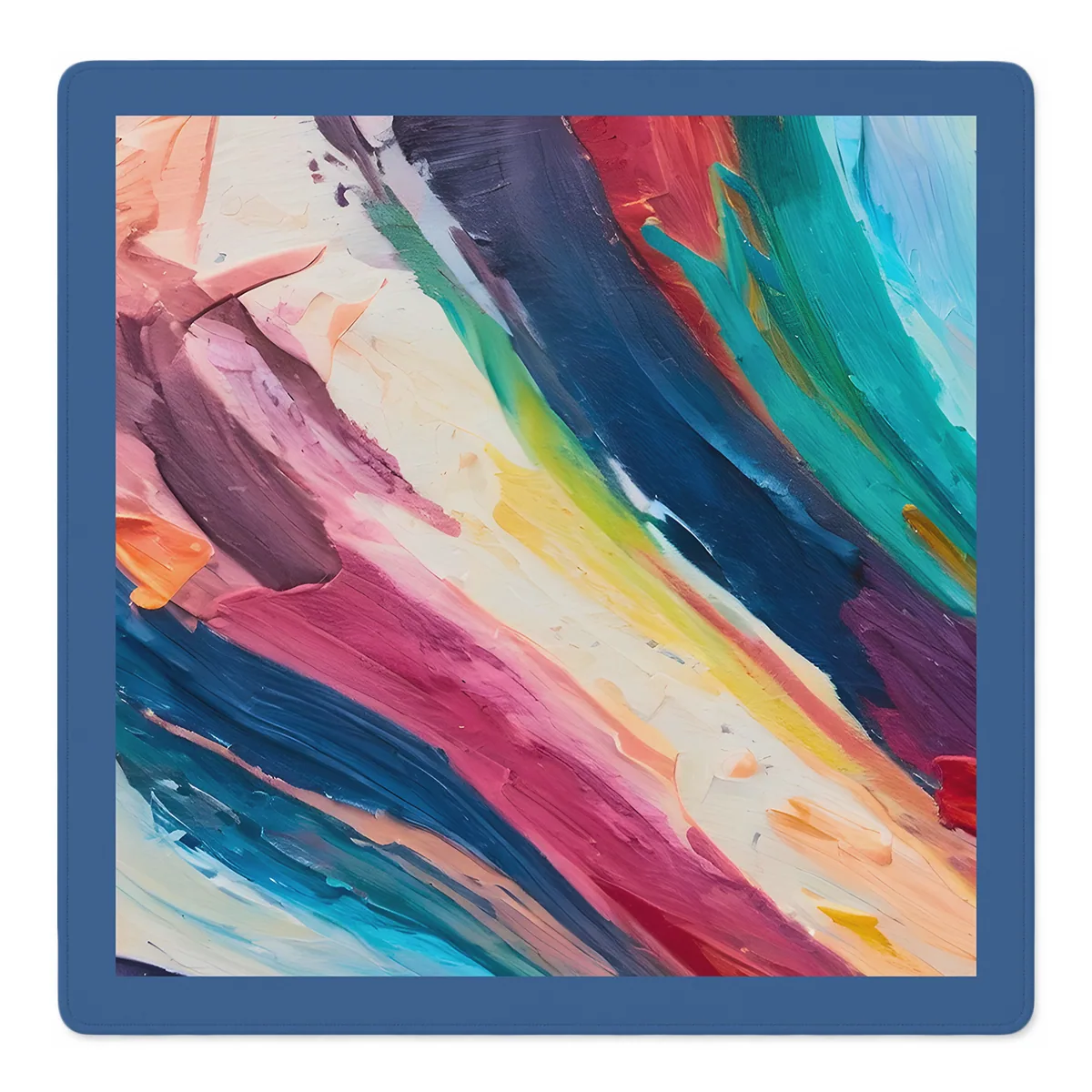 Stroke of Genius Blue Border