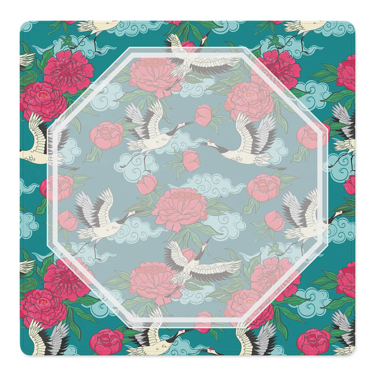Crane Dance | Blue