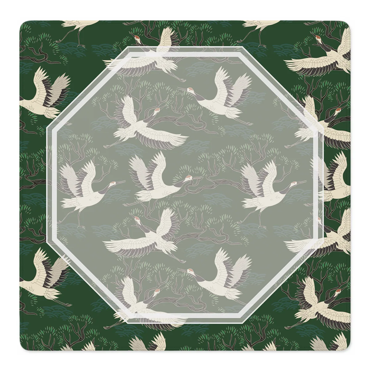 Crane Dance | Green