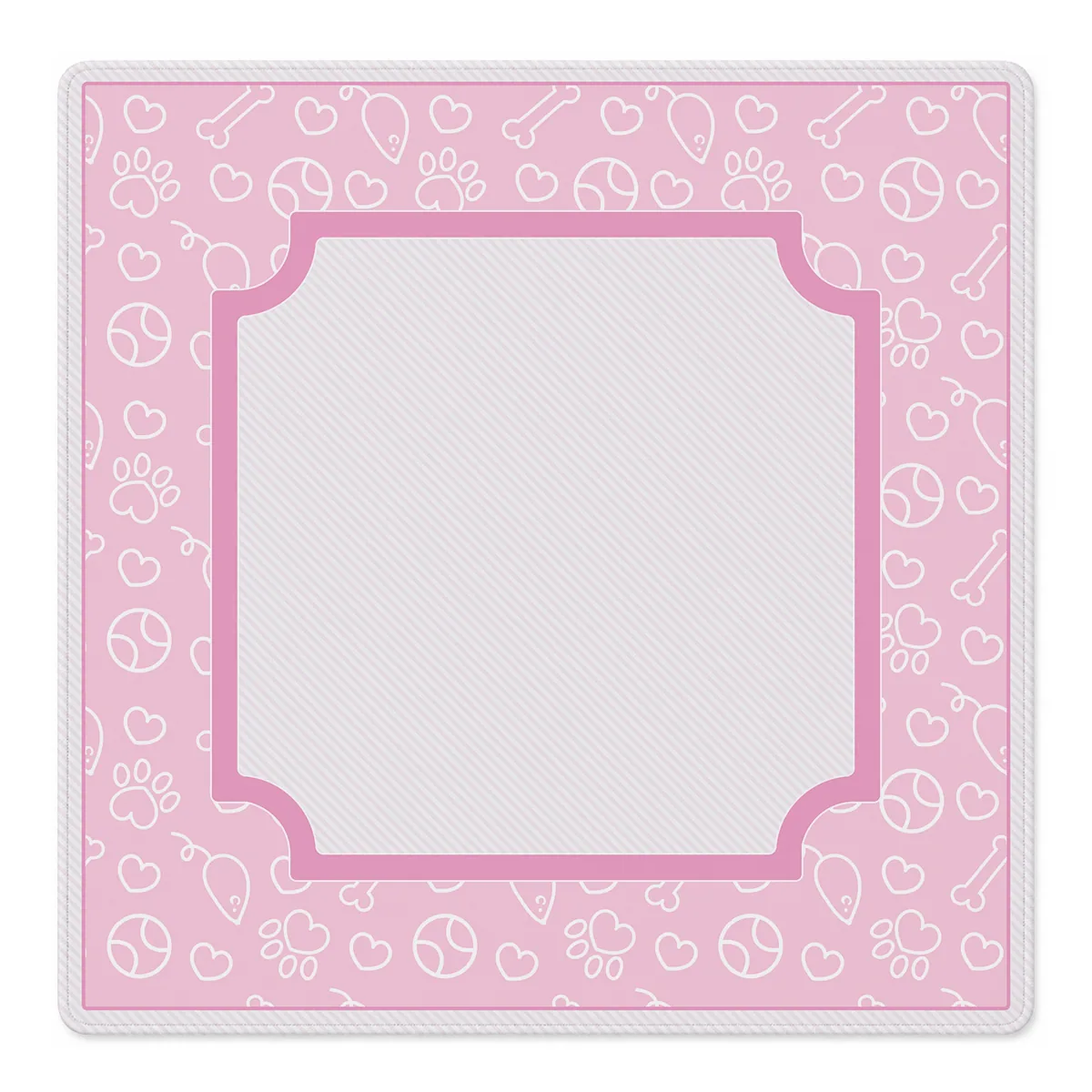 Paws and Reflect | Pink