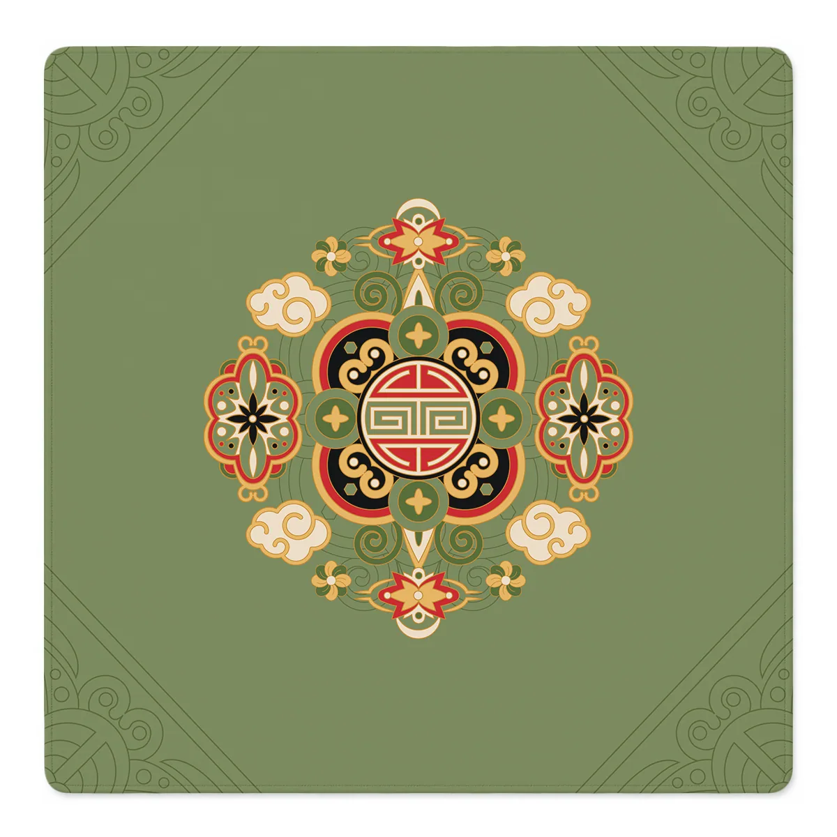 Gilded Opulence | Green