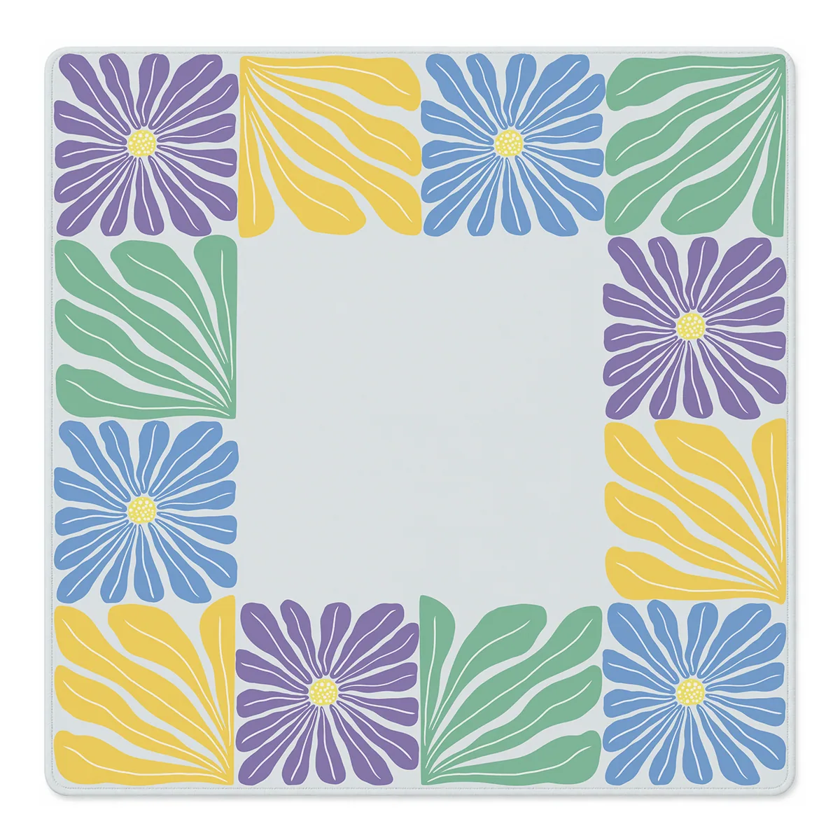 Garden Grid | Yellow