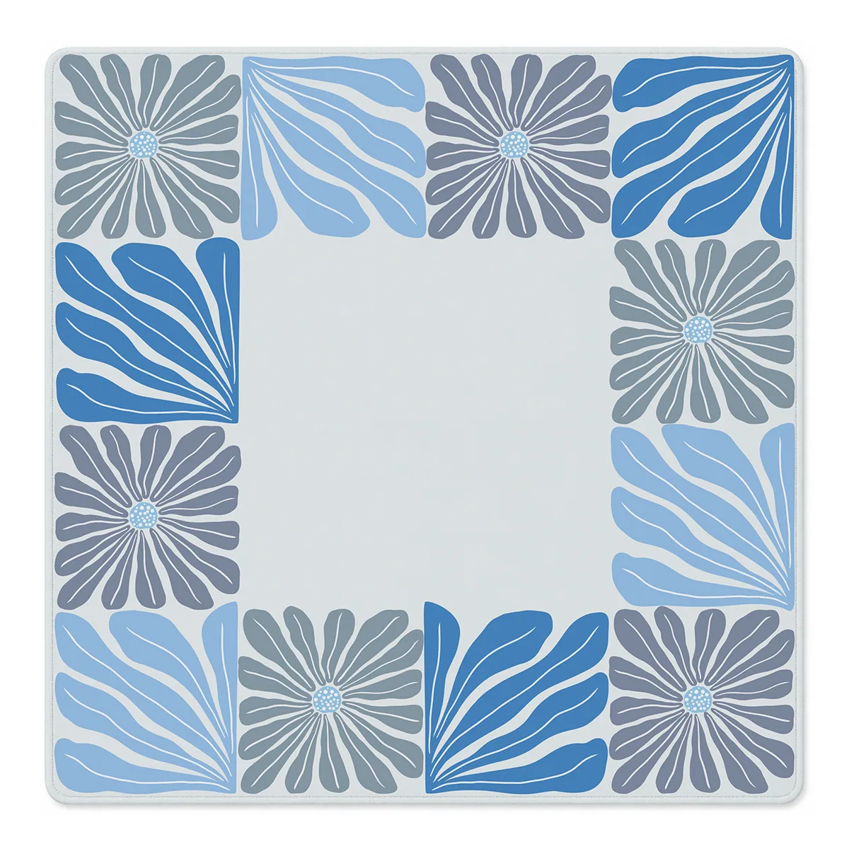 Garden Grid | Blue