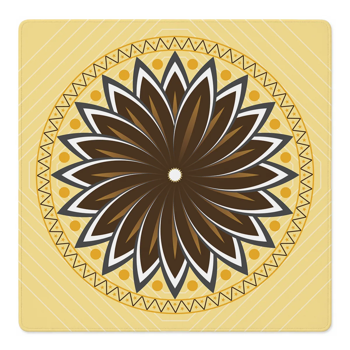 Knowledge is Flower | Yellow