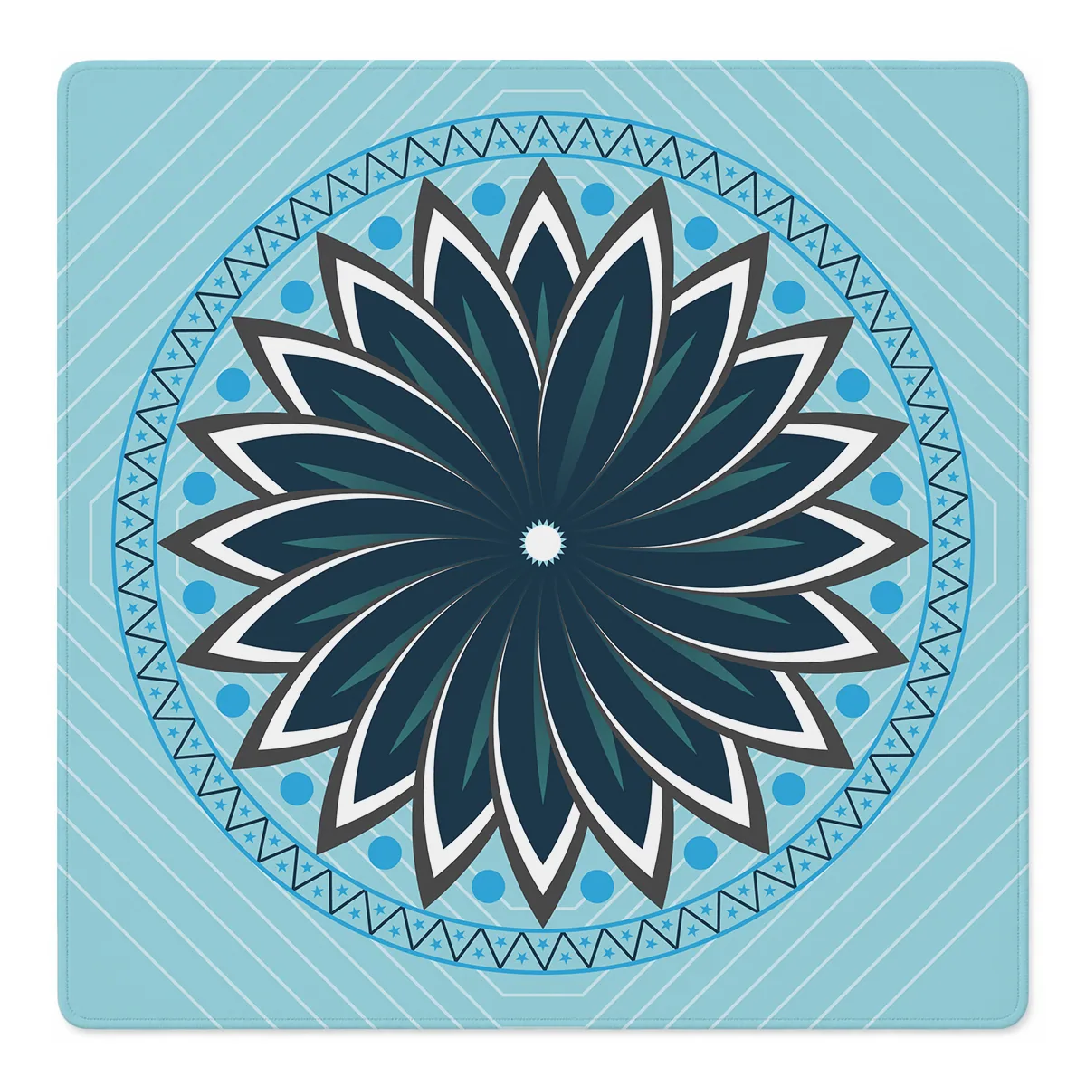Knowledge is Flower | Blue