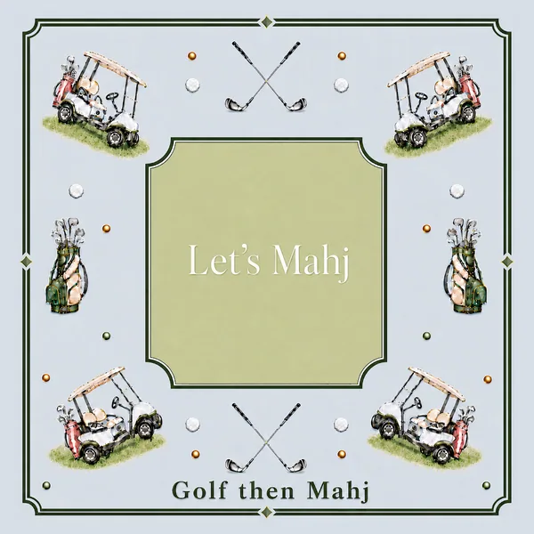 Golf Then Mahj 31