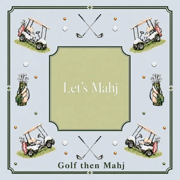 Golf Then Mahj