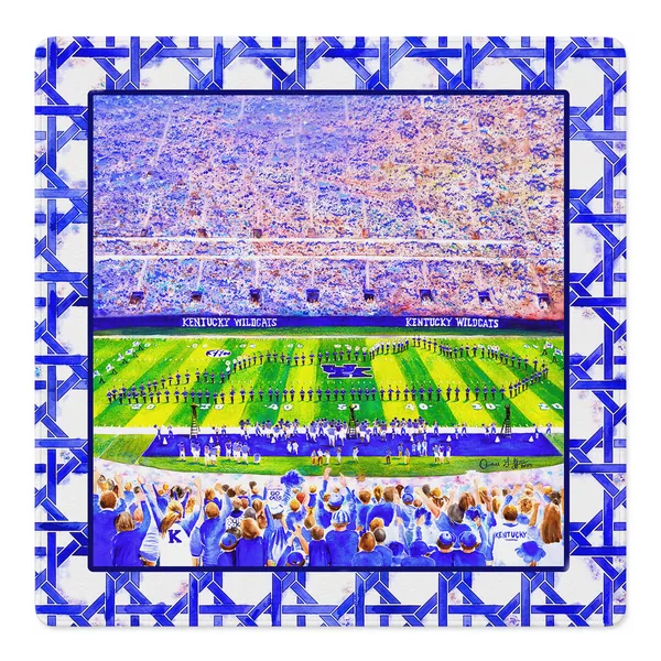 Big Blue Bleachers