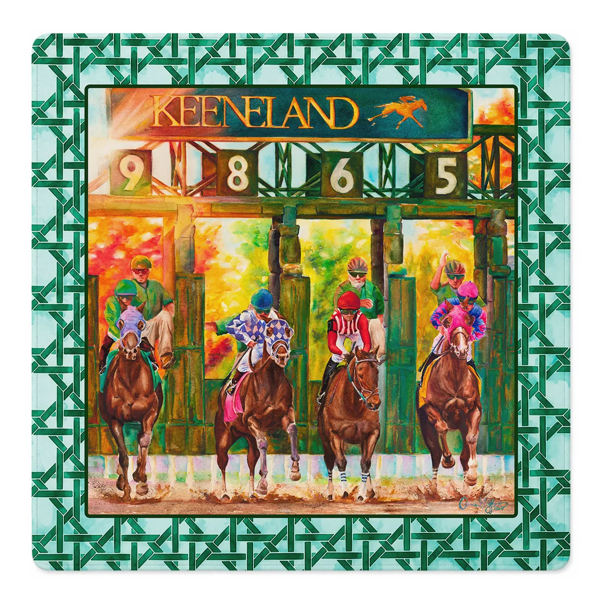Fall for Keeneland
