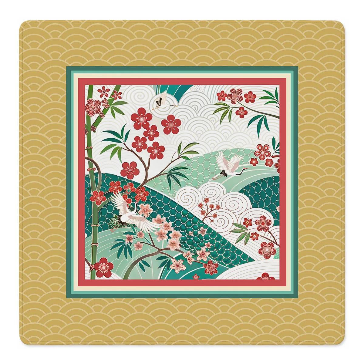 Mahjong by SI™ Plum Delightful