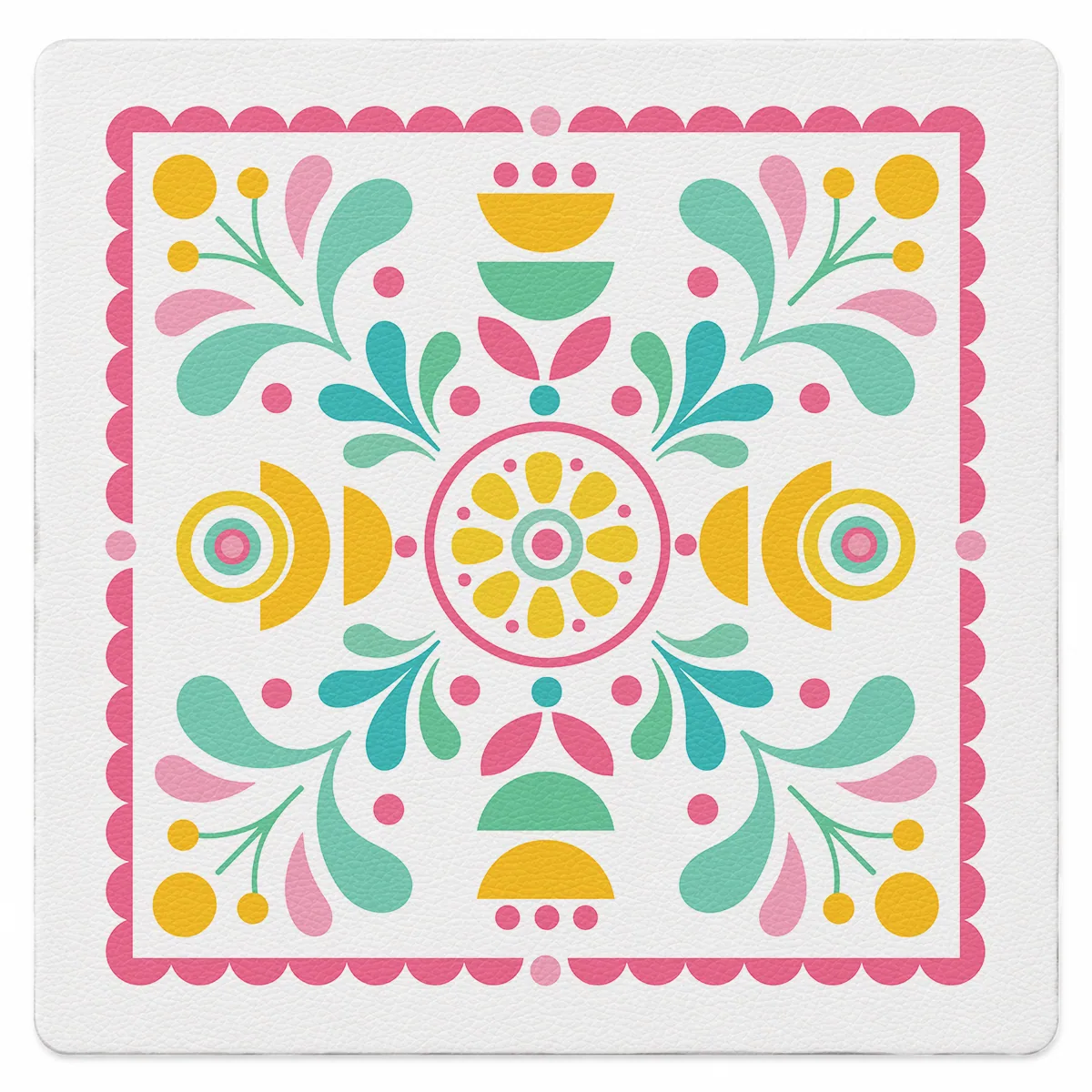 Sunshine Dreams | 33"x 33" SI Signature™ faux leather
