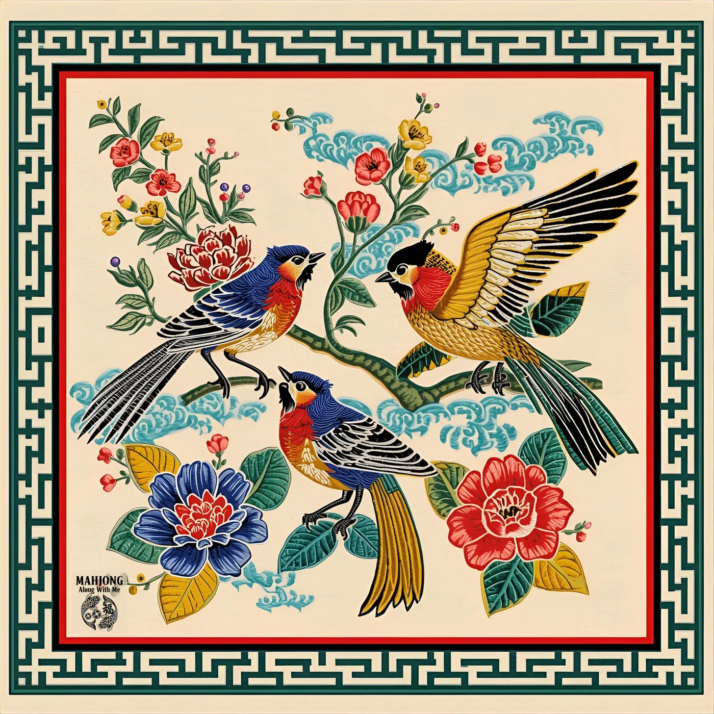 Embroidery In Flight IN STOCK