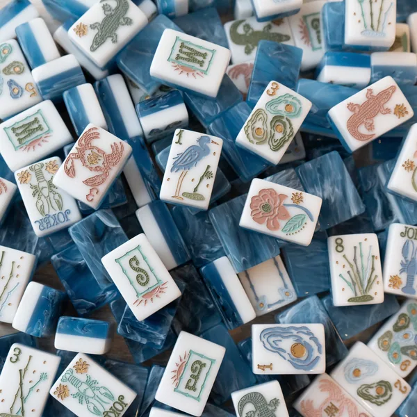 Waterside Mahjong Tiles