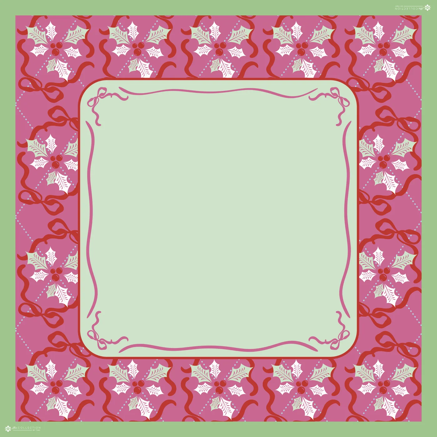 The Holly Jolly Mat