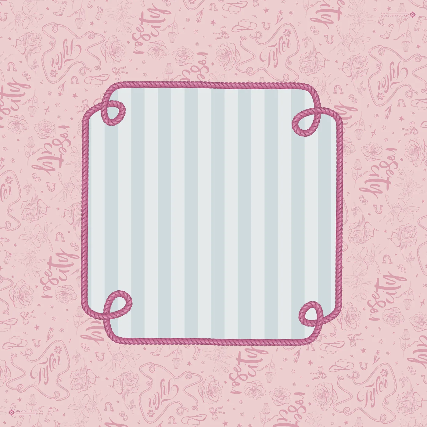 The Rodeo Rose Mat
