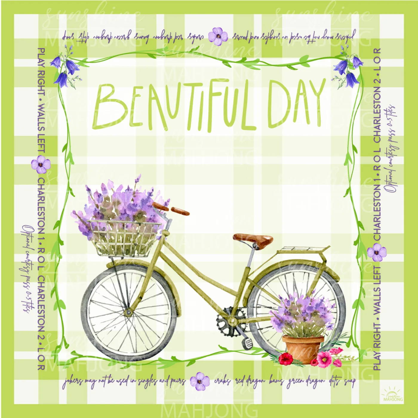 Beautiful Ride - Apple Green