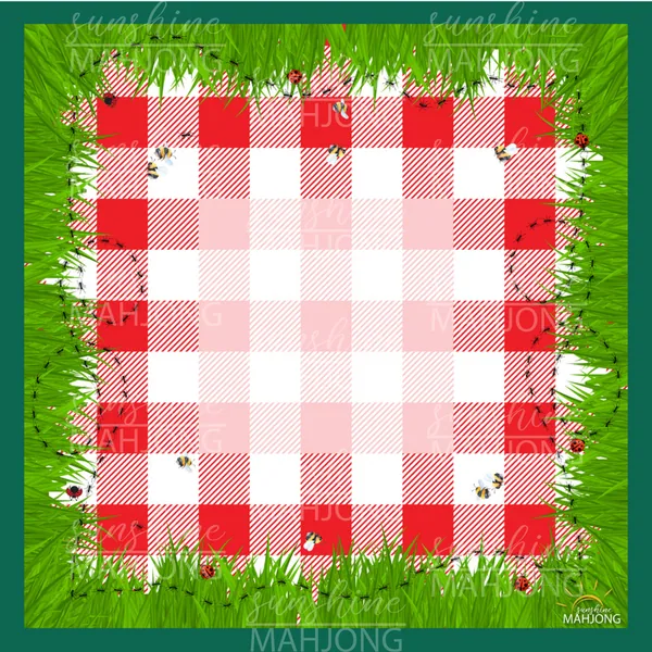 Picnic On The Green - Red