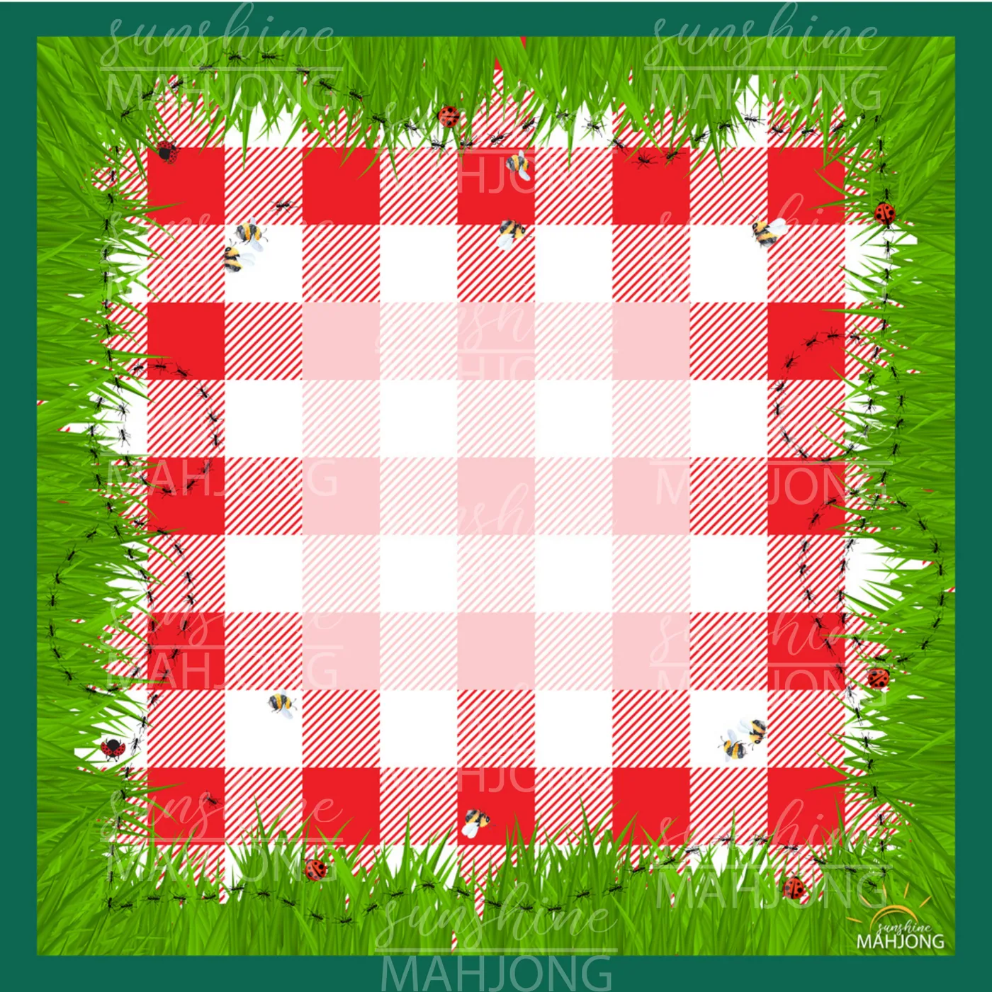 Picnic On The Green - Red