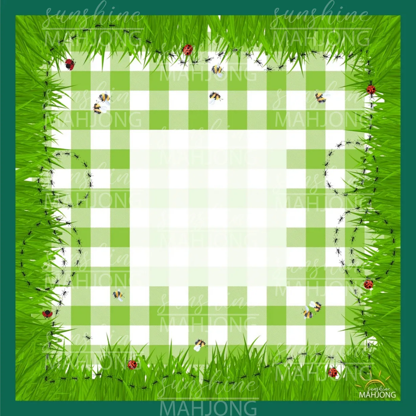 Picnic On The Green - Green
