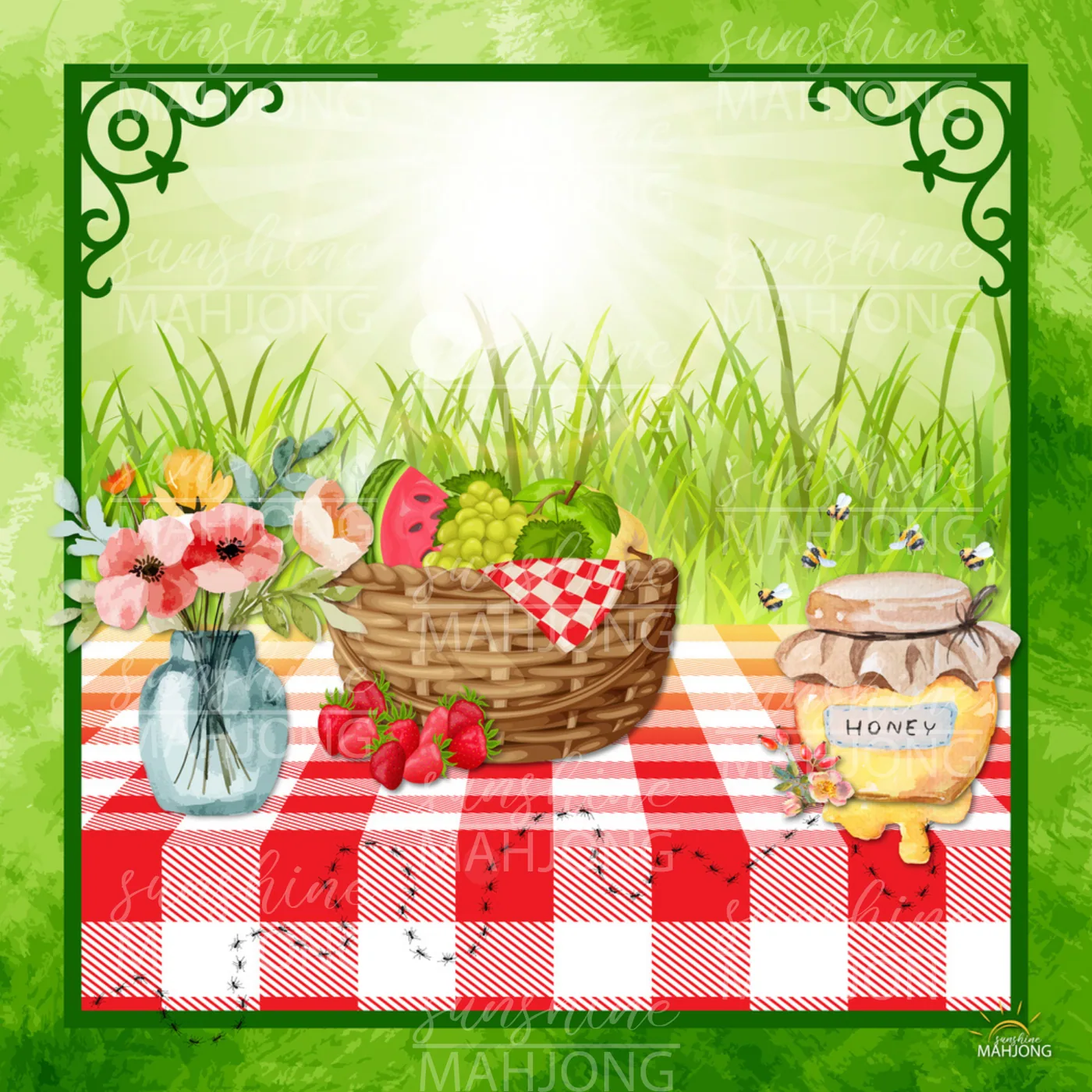 One Summer's Day - Green