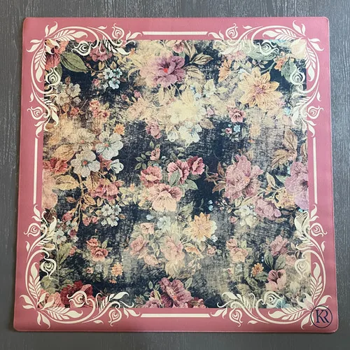 Belle Fleur Mahjong Mat