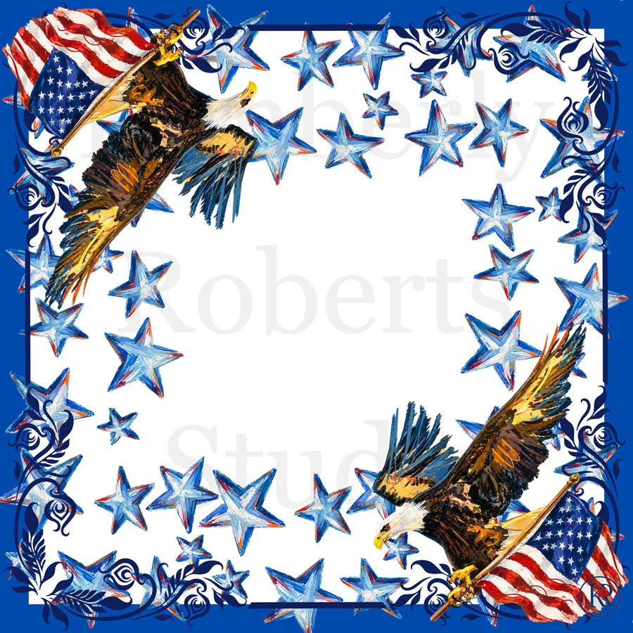 Patriotic Mahjong Mahjong Mat