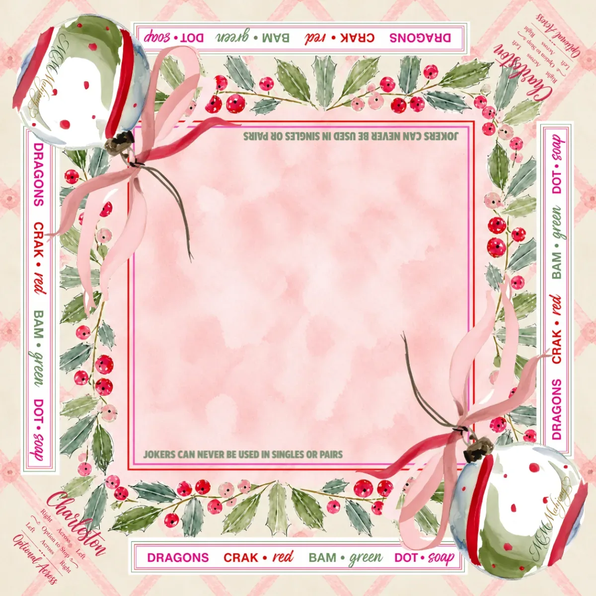 The Noel Collection Mat
