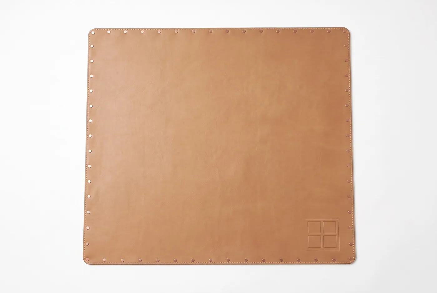Modern Farmhouse 33" Vegan Leather Game Mat