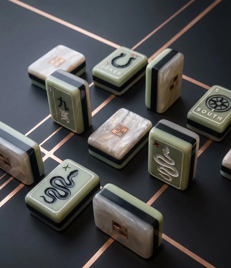Modern Farmhouse 160-Piece Tile Set