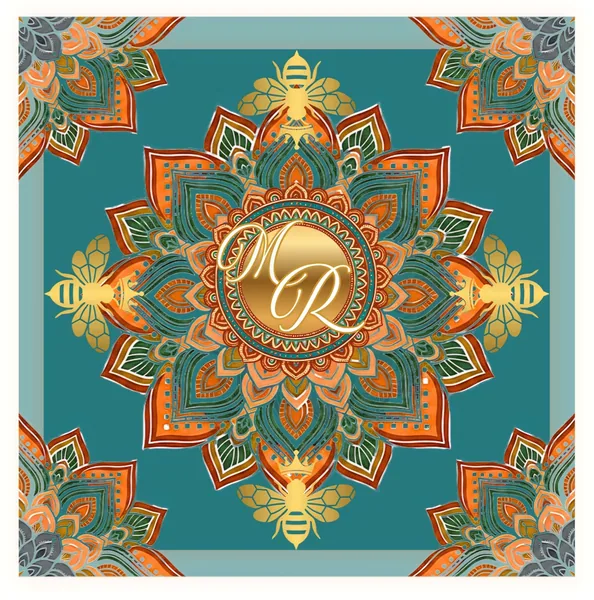 Mahjong Rani Mat — Majestic Mandala