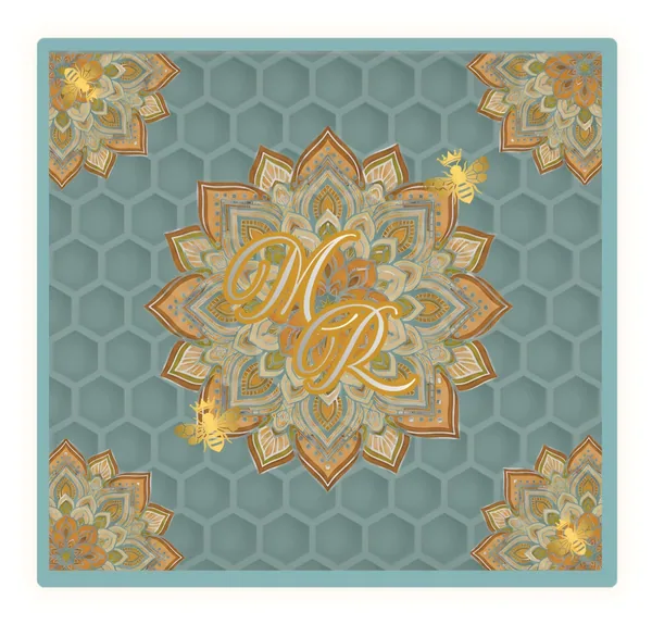 Mahjong Rani Mat — Mahjong Rani Honeycomb
