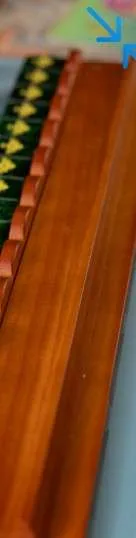 Mahjong Rani Racks — Wood