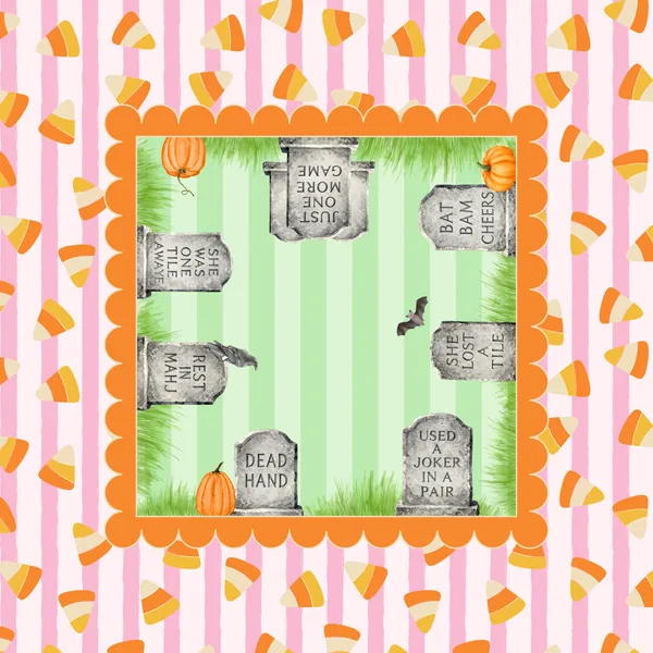 Rest in Mahj Mahjong Mat