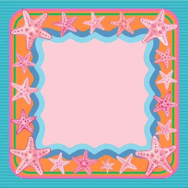 Starfish Mahjong Mat