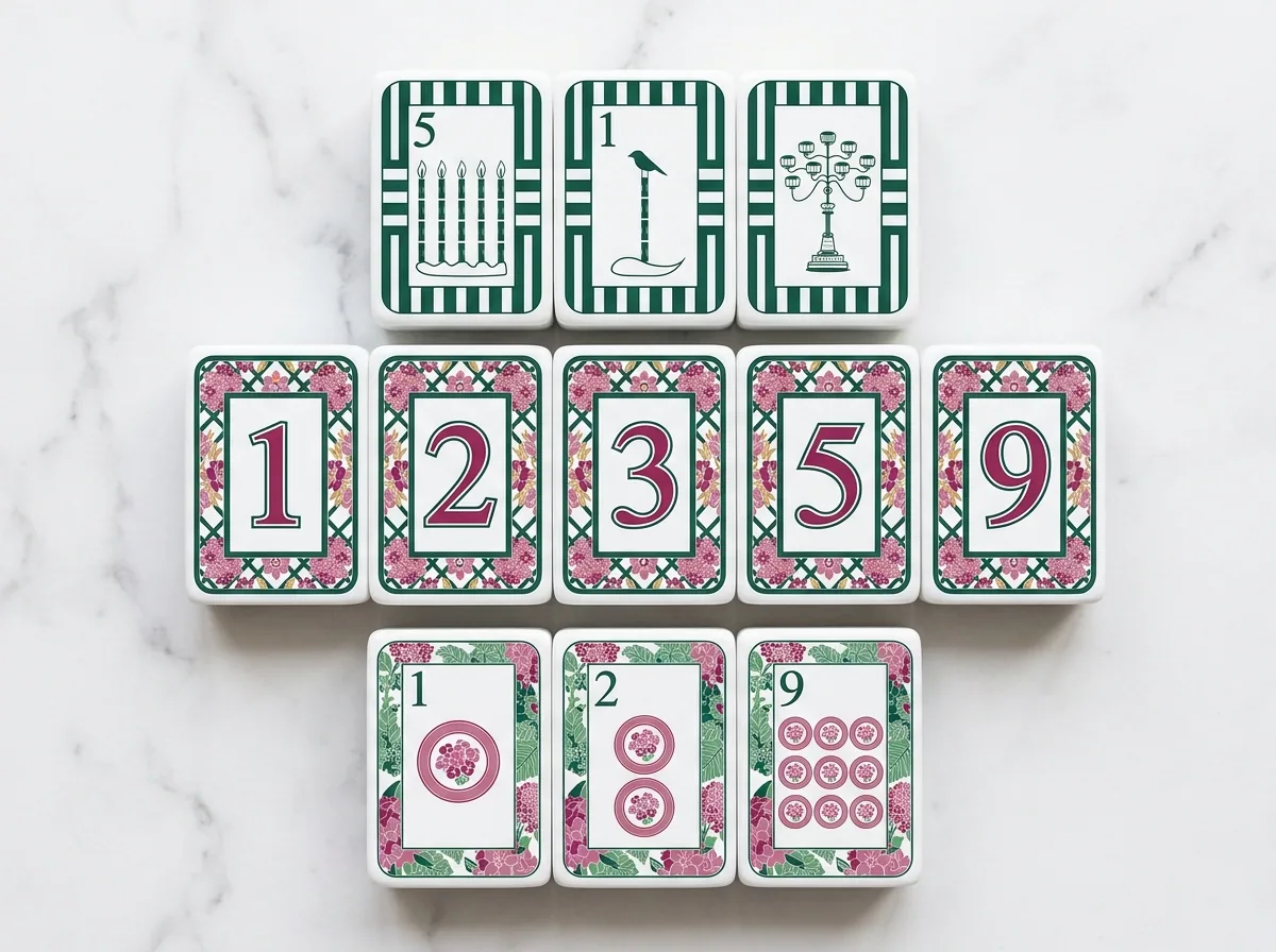 The Parlor Tiles — The Guest List