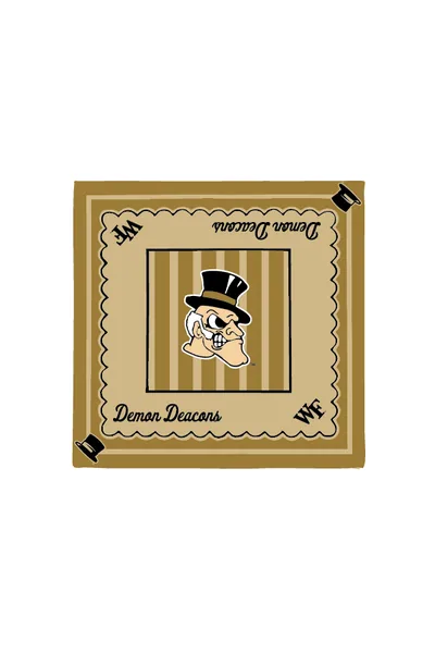 Wake Forest University - Mahjong Mat