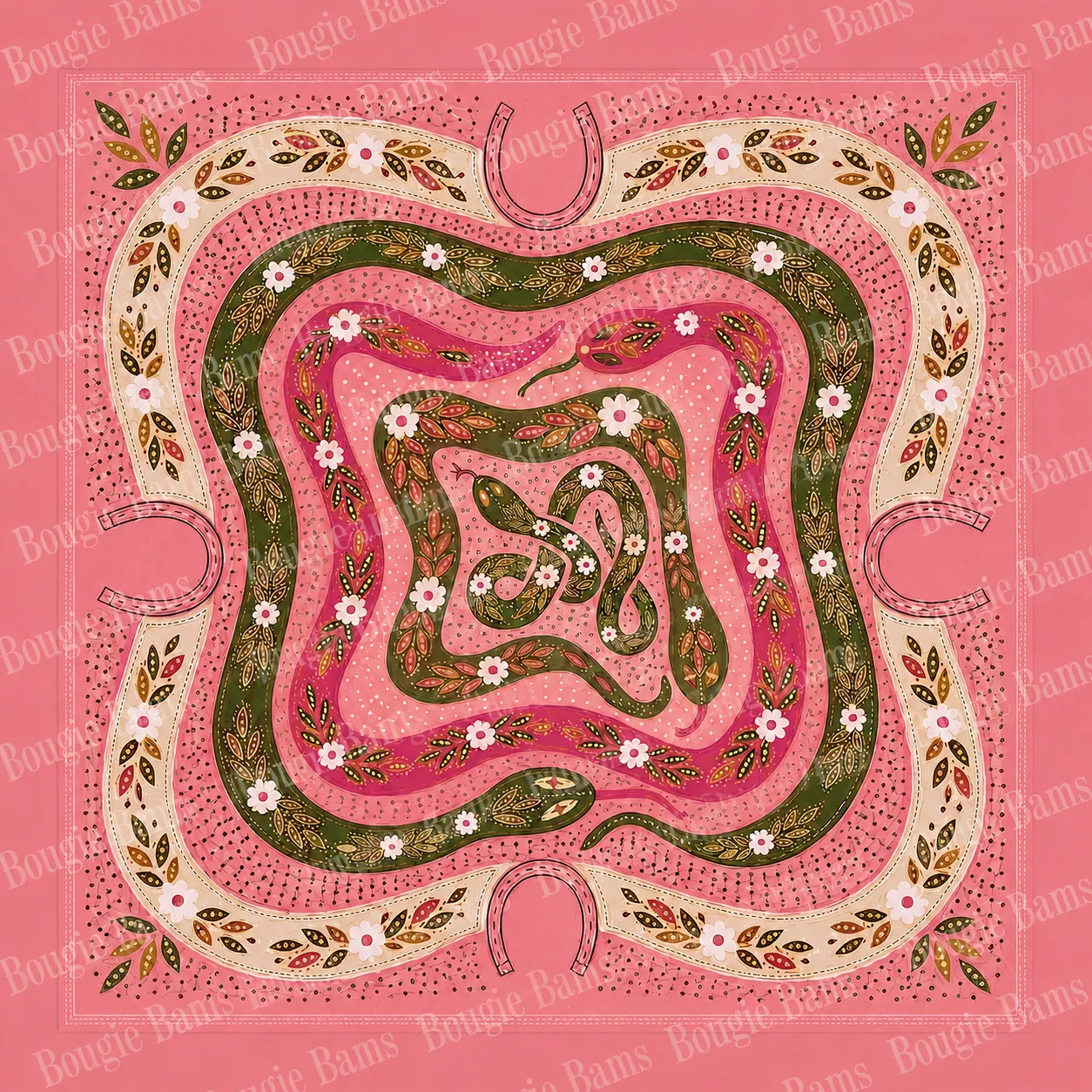 The Lindy 33" Mahjong Mat