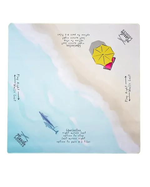 Emerald Coast Beach Mahjong Mat