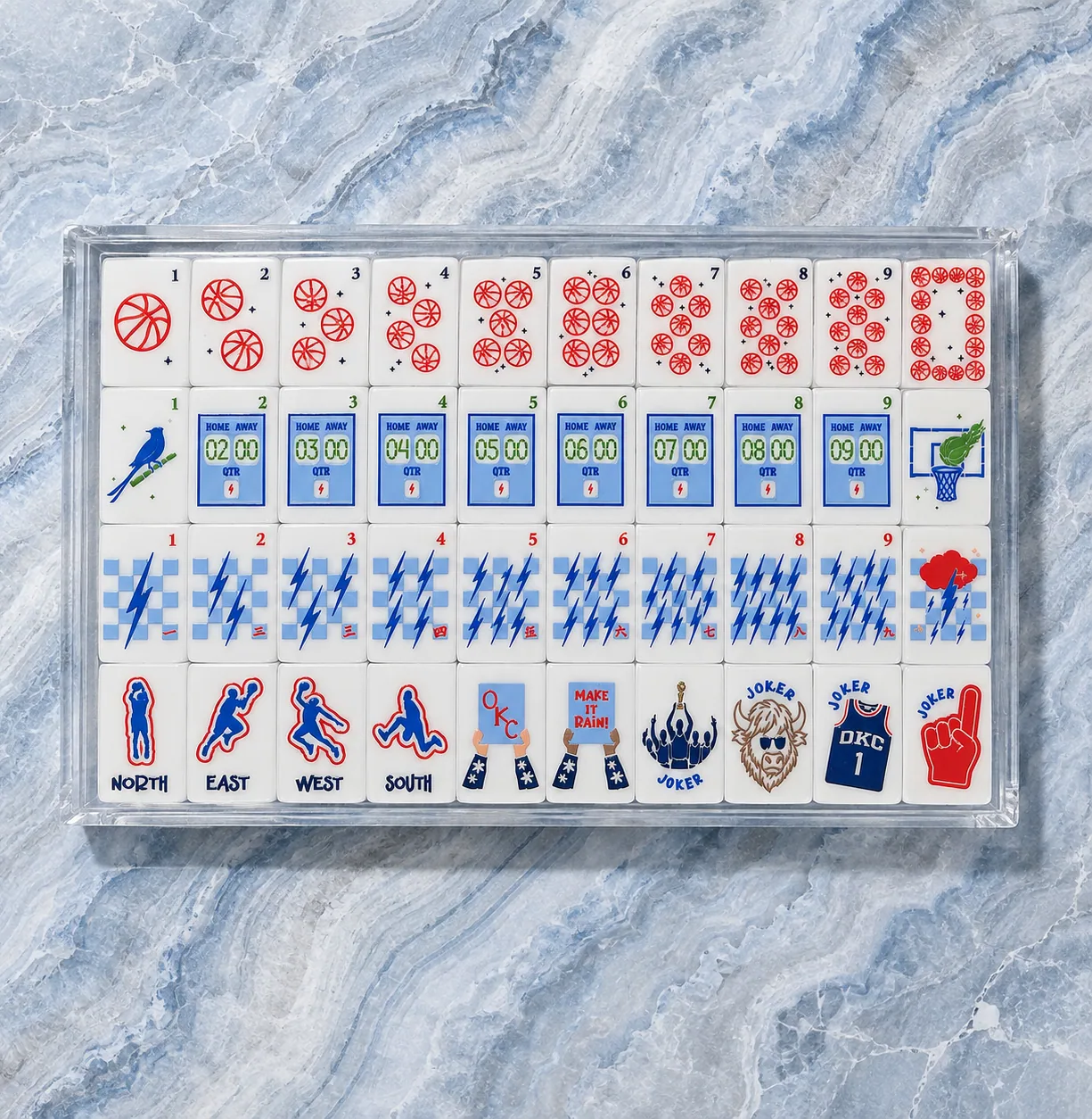 COURTSIDE MEMBERS TILES