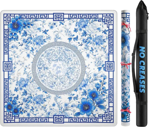 Xmoiqer — Mahjong Mat for Table 33", Rolled Packaging