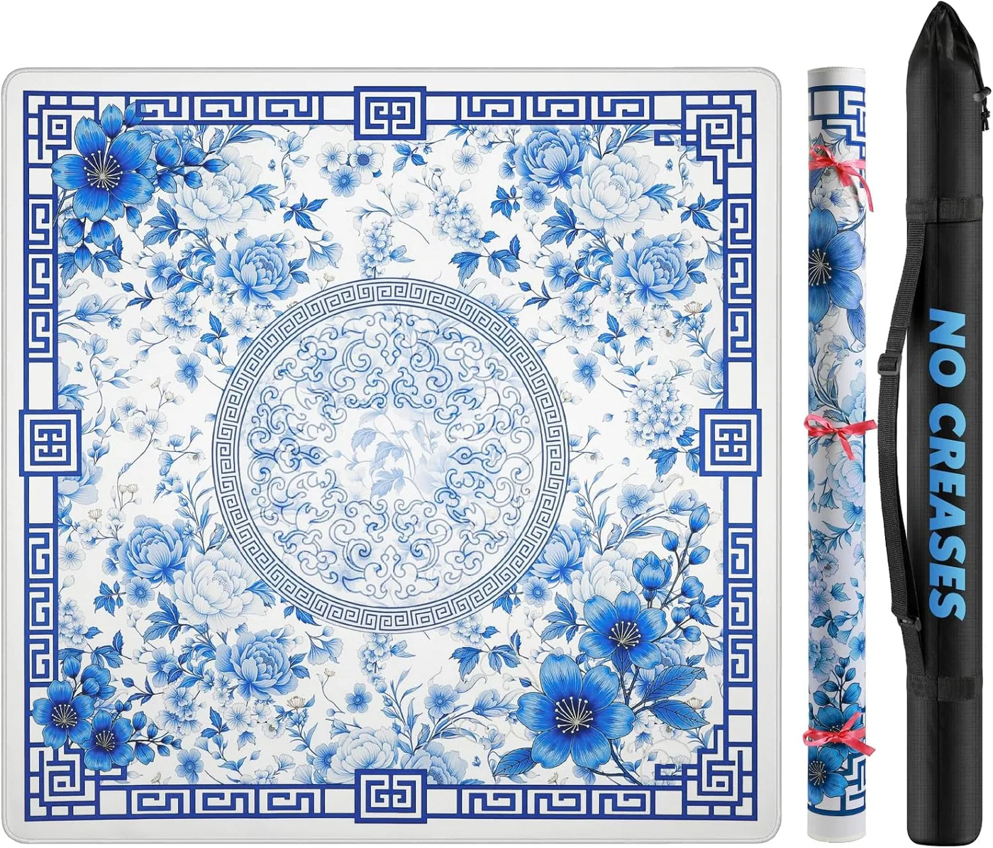 Xmoiqer — Mahjong Mat for Table 33", Rolled Packaging