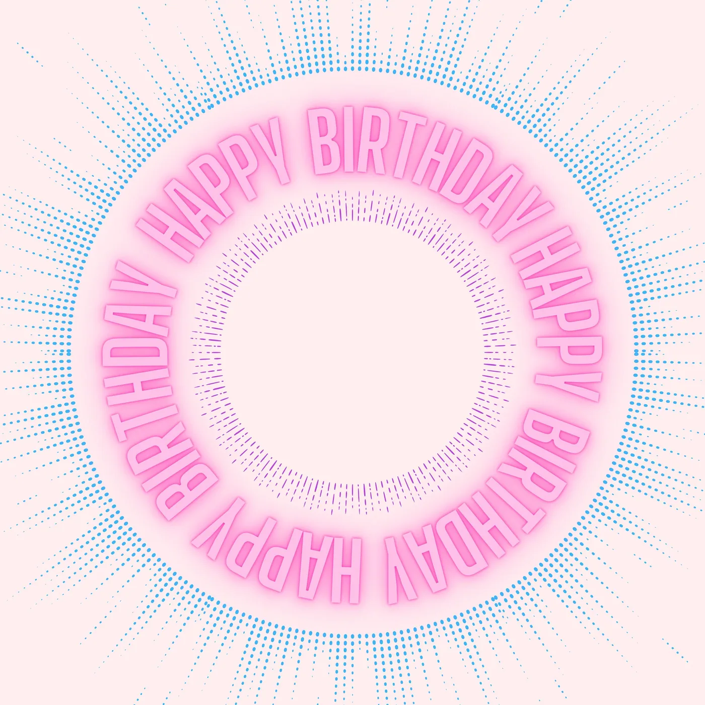 MahjWithAmy — Birthday Girl Mahjong Mat, Leatherette